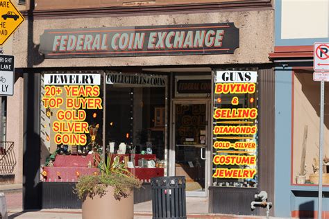 silver coin exchange